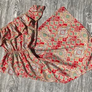 Gianni Bini Paisley maxi dress